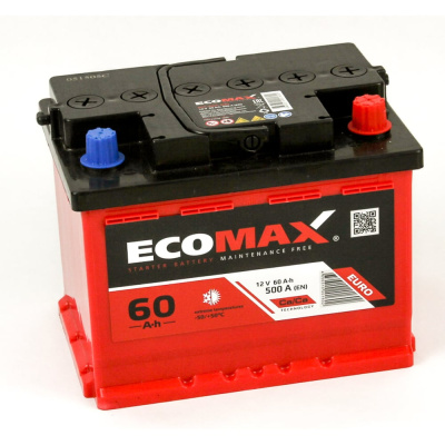 Аккумулятор EcoMax 6СТ-60.0 059 310