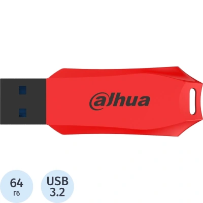 Флеш-память Dahua 64 Гб, USB3.2 Gen1 DHI-USB-U176-31-64G