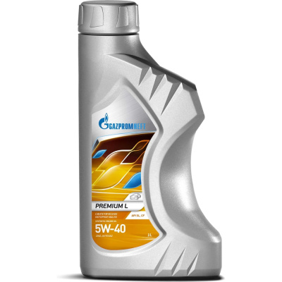 Масло GAZPROMNEFT Premium L 5W-40