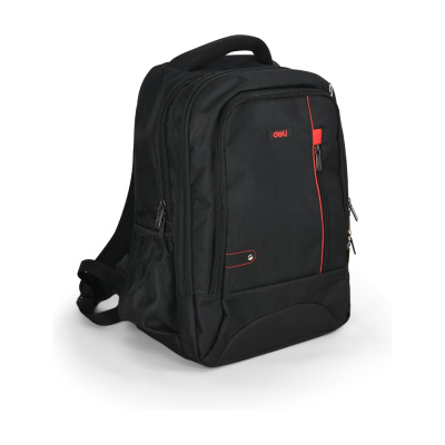 Рюкзак для инструментов DELI Black Edition DL430908 45х33х20см, 3 больших отделения, 17 карманов