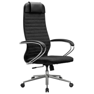 Кресло для персонала МЕТТА ErgoLife Set 27/подл.131/осн.Sit 052 (Черный