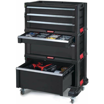 Ящик мобильный с выдвижными ящиками 6 Keter DRAWERS TOOL CHEST SET