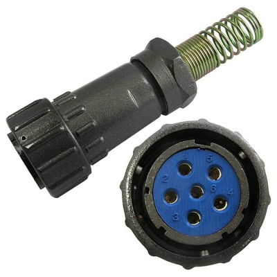 Разъем FQ24-6pin TK-12 RUICHI