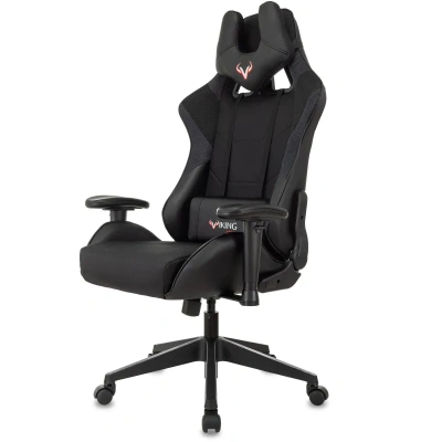 Кресло игровое Zombie VIKING 4 AERO BLACK 1197917