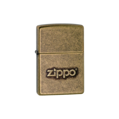 Зажигалка Zippo Classic с покрытием Antique Brass
