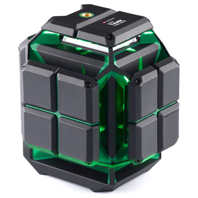 LaserTANK 4-360 GREEN BasicEdition – профессиональный лазерный уровень ADA проецирующий четыре линии 360°