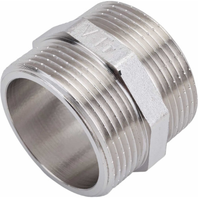 Ниппель Valtec 1 1/2" наружная-наружная