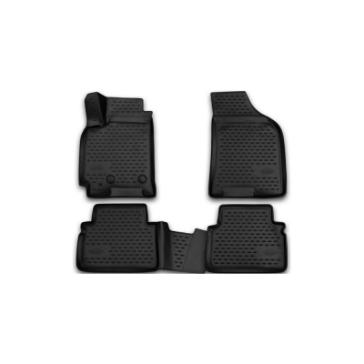 Коврики Element 3D в салон HYUNDAI Elantra 2020 - седан, 4шт