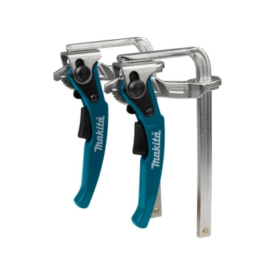 Самозажимная струбцина Makita 2 шт