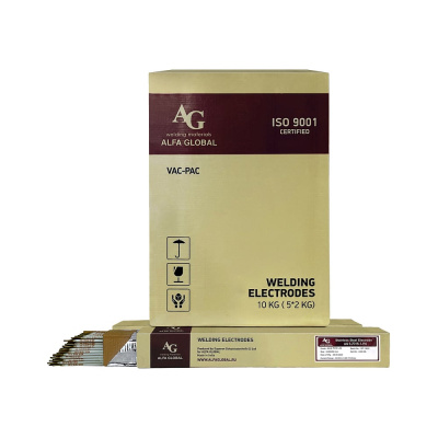 Электроды AG E 7016-1 Н4 d=4,0 350 5 кг VAC-PAC A-3-70161Н4-40-5
