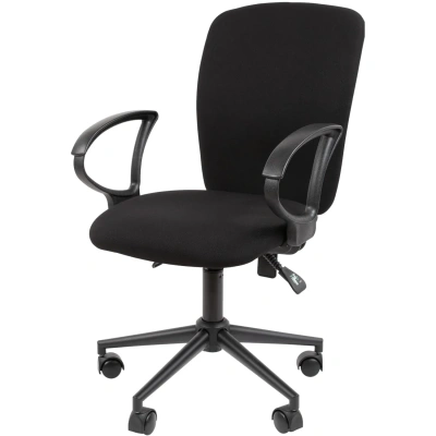 Кресло VT_Chairman 9801 ткань T08 черный Black