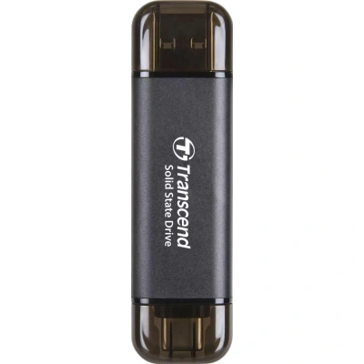 Портативный SSD накопитель Transcend 512Gb, USB 10Gbps Чер TS512GESD310C