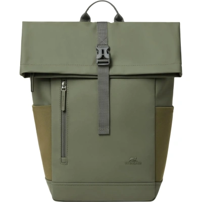 Рюкзак для ноутбука RIVACASE 7826 olive green Eden-ECO 17л, 14 /6