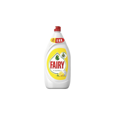 Fairy Сочный лимон — эффективное моющее средство для посуды с формулой