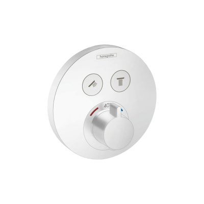 Термостат Hansgrohe ShowerSelect S, для 2 потребителей, СМ, мб