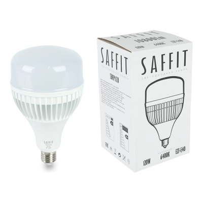 Светодиодная лампа SAFFIT 120W 230V Е27-E40 6400K T140