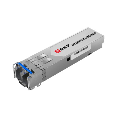 SFP-модуль EKF 2,5 Гбит, одинарное одномодовое оптоволокно 1550нм, дальность 20км TSX