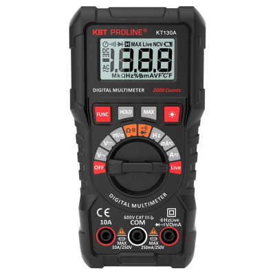 Цифровой мультиметр КВТ KT 130A