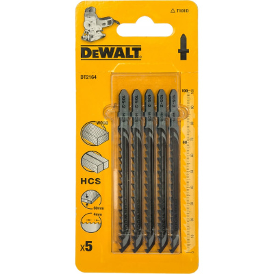 Пилки для лобзика Dewalt DT 2164 T101D