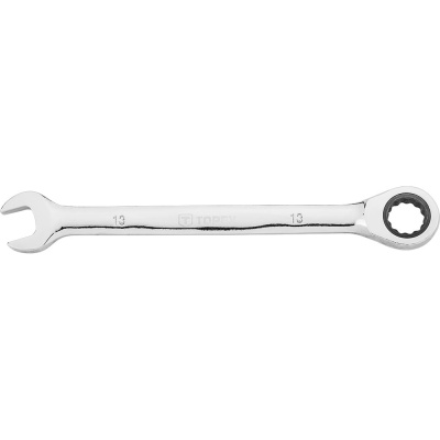 Ключ комбинированный с трещоткой TOPEX
