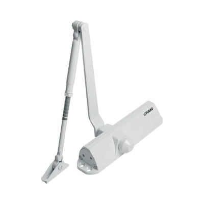 Дверной доводчик Fuaro DC20-5/TS-68 WH до 110 кг, белый