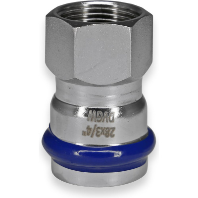 Муфта для нержавеющих труб Millennium 28x3/4" с внутренней резьбой