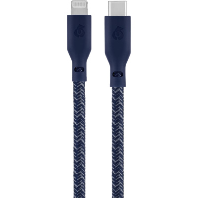 Зарядный кабель Trend, USB-C - Lightning, 60Вт, 1,2м uBear