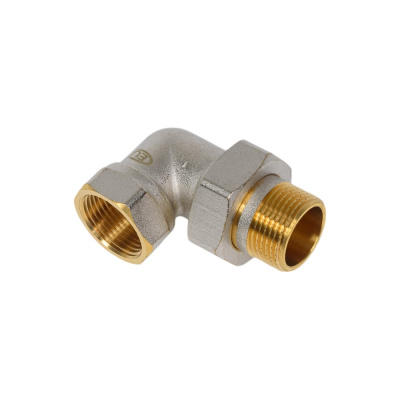 Фитинг угловой с накидной гайкой KROMWELL 3/4" ВР-НР EU.ST3038045 34