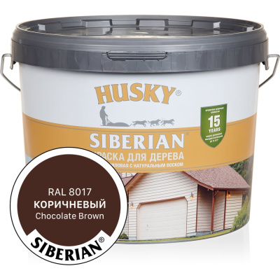 Акриловая краска для дерева HUSKY 31943