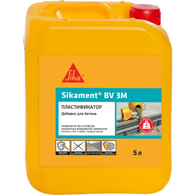 Универсальный пластификатор SIKA ment BV 3M 451801