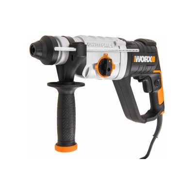Электрический перфоратор WORX WX339 – это мощный и многофункциональный инструмент, который отлично