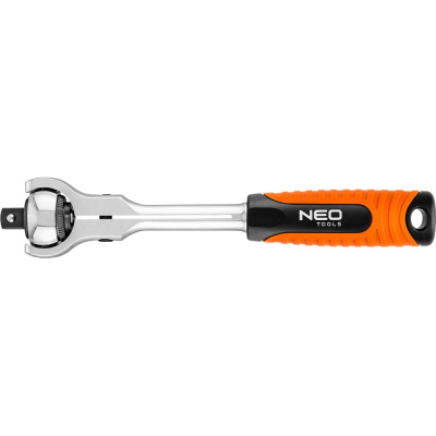 NEO Tools Ключ трещоточный 1/2 360 72 зуба