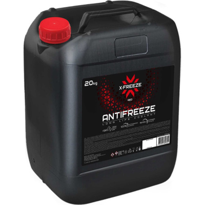 Антифриз X-Freeze Red 20 кг
