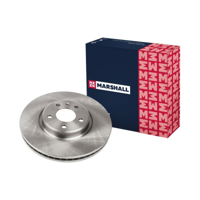 Тормозной диск передний Audi A4 B8 07- / A5 8T 07- / A6 C7 10- / A7 4G 10- / Q5 8R MARSHALL