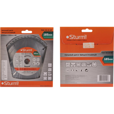 Пильный диск Sturm 9020-185-20-48T