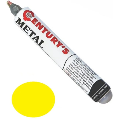 Гигантский промышленный маркер Century Markers краска Century Pump Metal Marker 3,0 мм, желтый