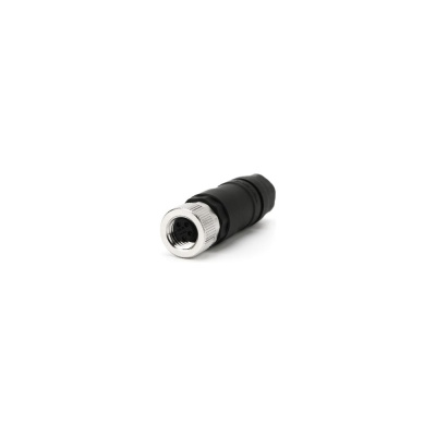 Соединитель клеммный VELLEDQ M8-F04T, Розетка, Прямой с клеммником, Пластик 4-PIN IP6560 AC/DC, 08-00024641