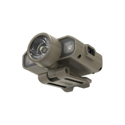 Фонарь налобный CLAYMORE Capon 120D UV цвет Tan CLPUV-120TN