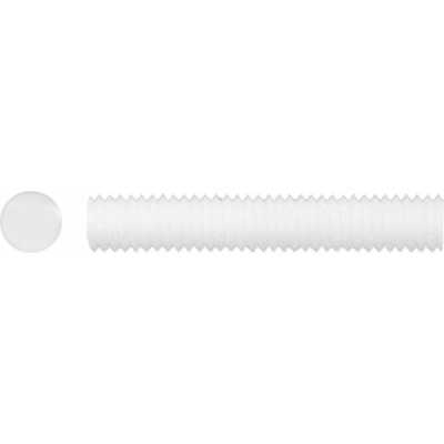 Шпилька полиамидная Insparion (пластиковая) М12х1000, DIN975