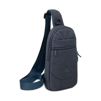 Сумка слинг для мобильных устройств RIVACASE 7711 dark grey