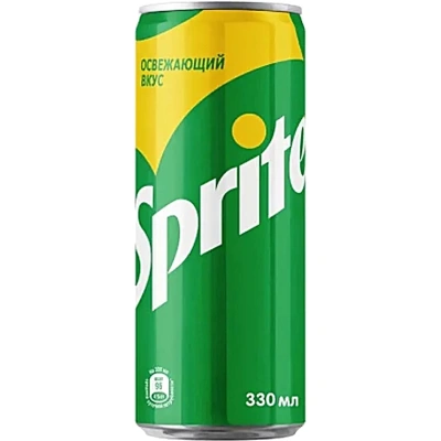 Напиток Sprite газ ж/б 0,33л