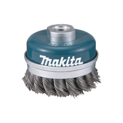 Чашечная проволочная щетка Makita M14x2 100мм