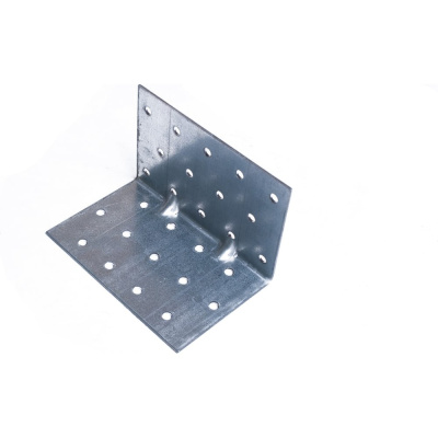 Уголок BILTI с двойным усилением, 60x60x100 мм, 10 шт. Б-УДВ-90*60*100-Х325