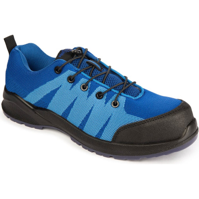 Кроссовки СОЮЗСПЕЦОДЕЖДА Professional (Профессионал) с металлическим подноском Neon blue, 39 2000000150291