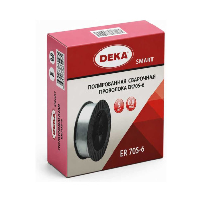 Полированная проволока Deka SMART ER-70 0,8мм 5КГ