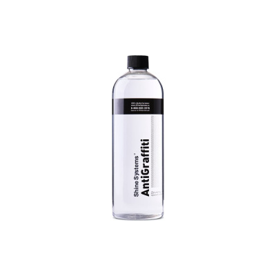 Деликатный очиститель краски, клея, скотча Shine Systems AntiGraffiti 750 мл