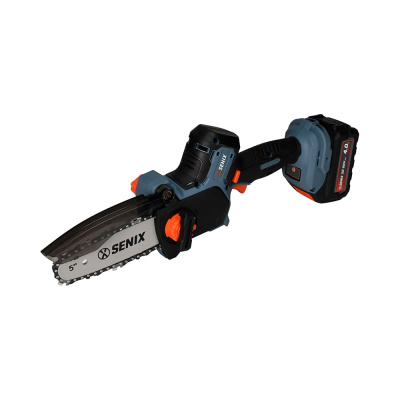 Мини-пила цепная аккумуляторная SENIX X2 20V, 12см,без АКБ и ЗУ, CSX2-M3-EU-0