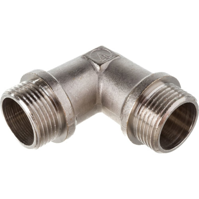 Угольник Valtec 3/4" наружный - наружный