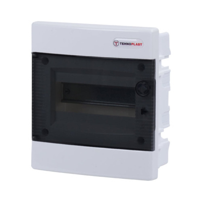 Встраиваемый распределительный щит TEHNOPLAST 4-8 автоматов IP40 - U4C