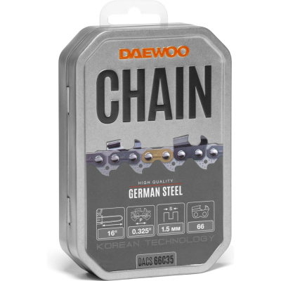 Цепь пильная DAEWOO 66 звеньев, 0,325, 1,5 мм DACS 66C35